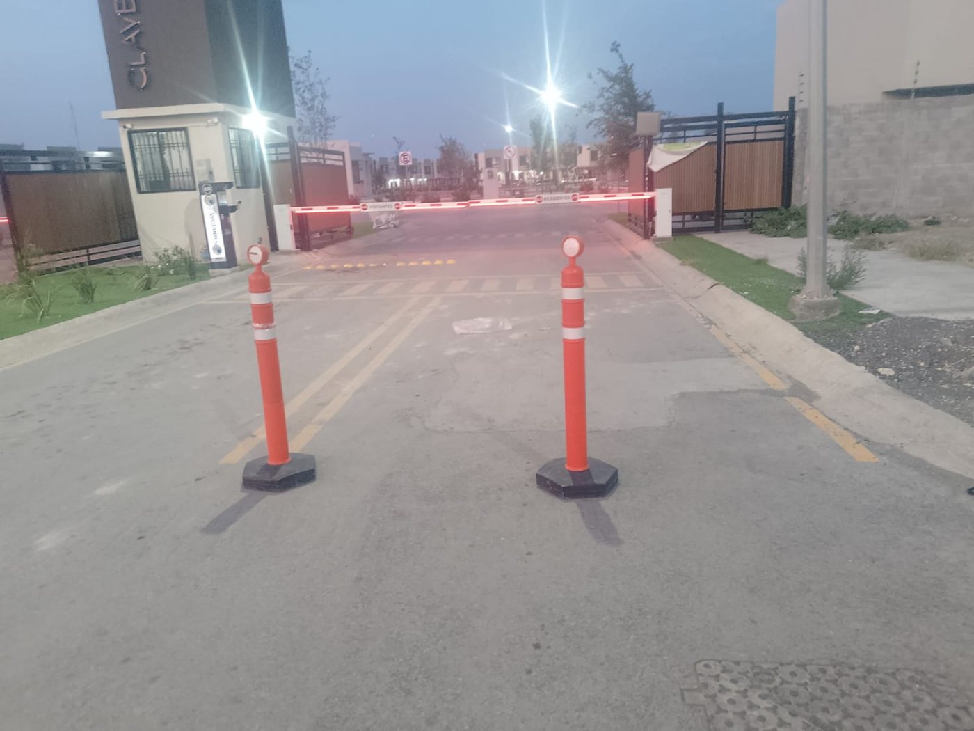 Control de acceso en fraccionamiento