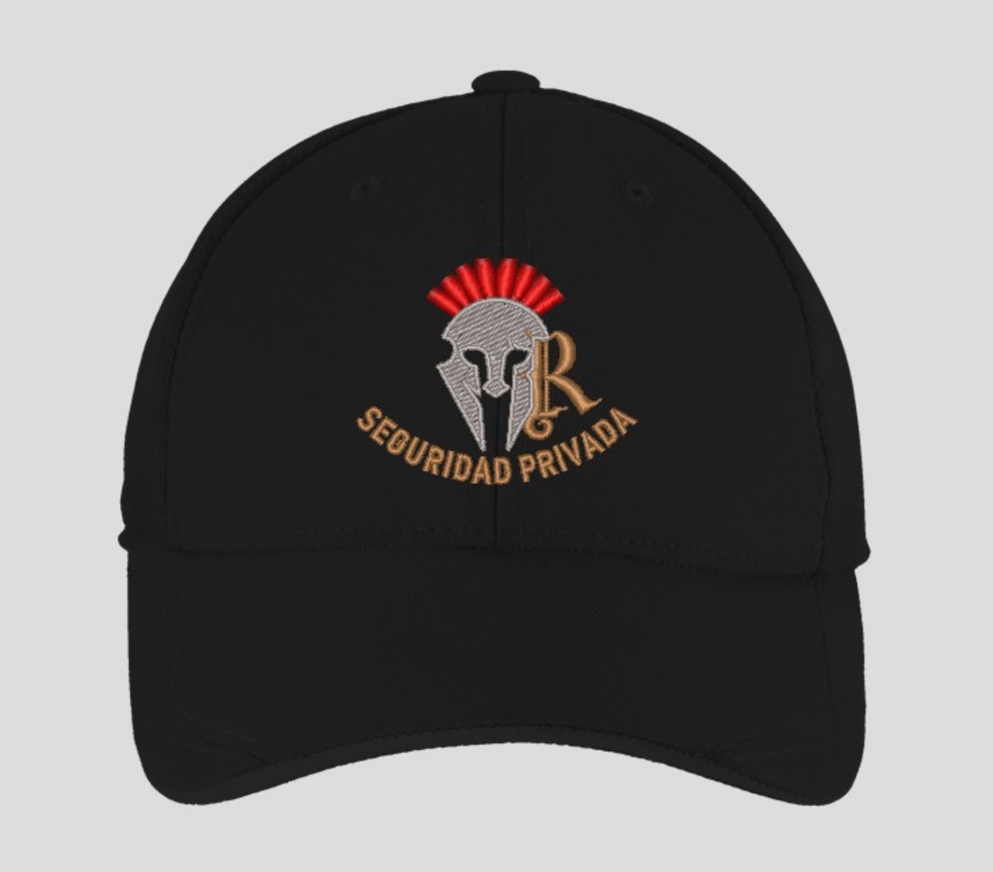 Gorra con logotipo HERC