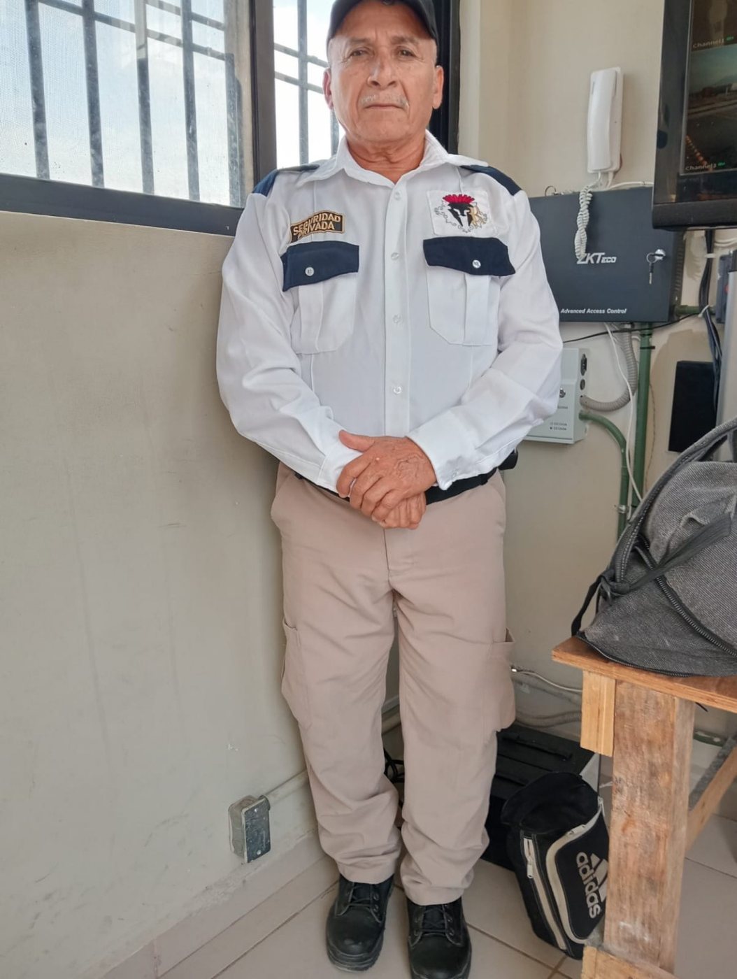 Personal de seguridad HERC