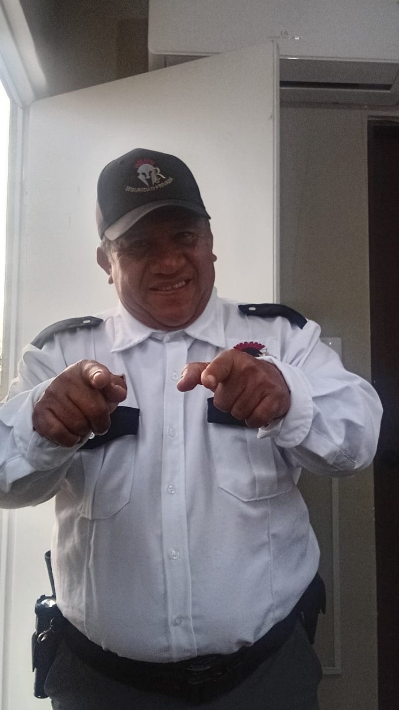 Personal de seguridad HERC